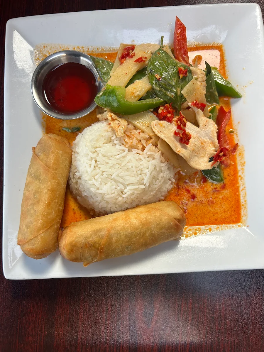 Chicken Spring Rolls