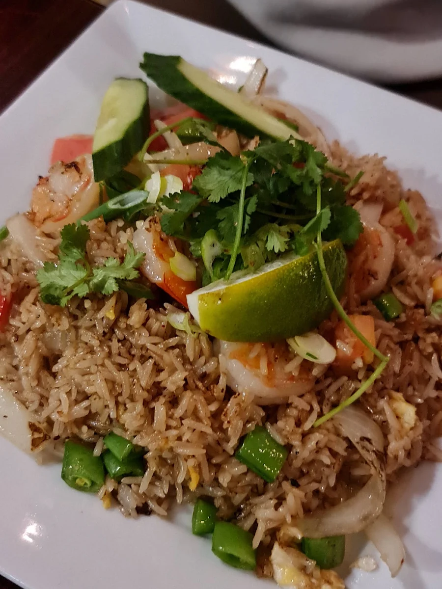 Fried Rice with Seafood