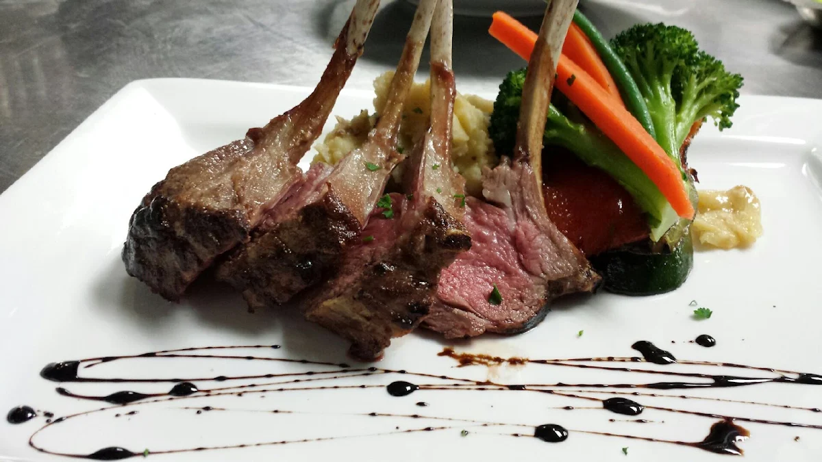 Half Rack of Lamb Chops