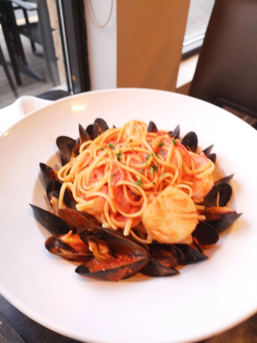 Sea Food Pasta