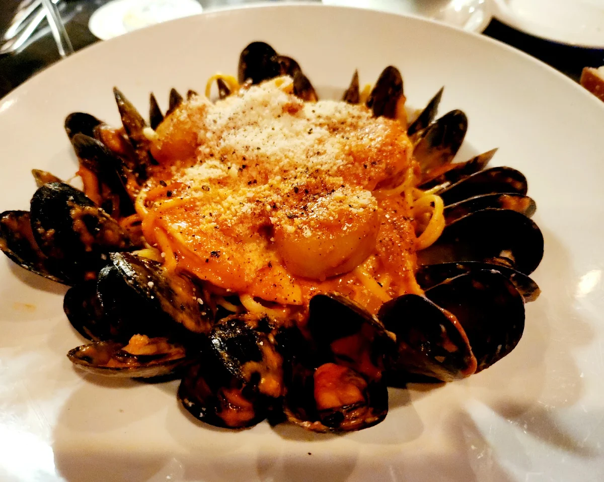 Seafood Linguine