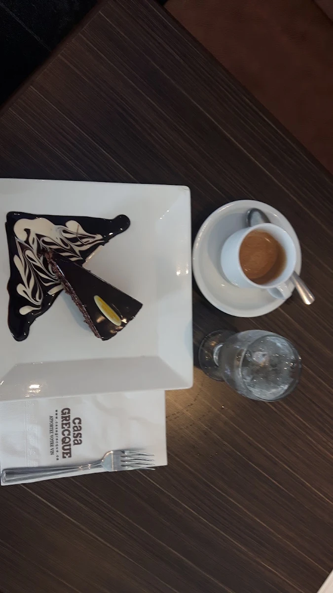 Chocolate Mousse and Espresso