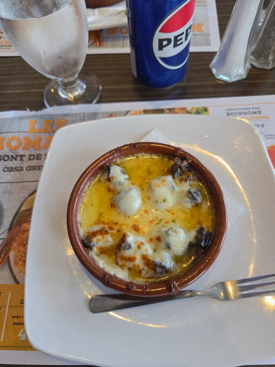 Escargots Gratinés