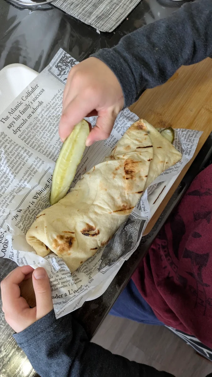 Shawarma Roll