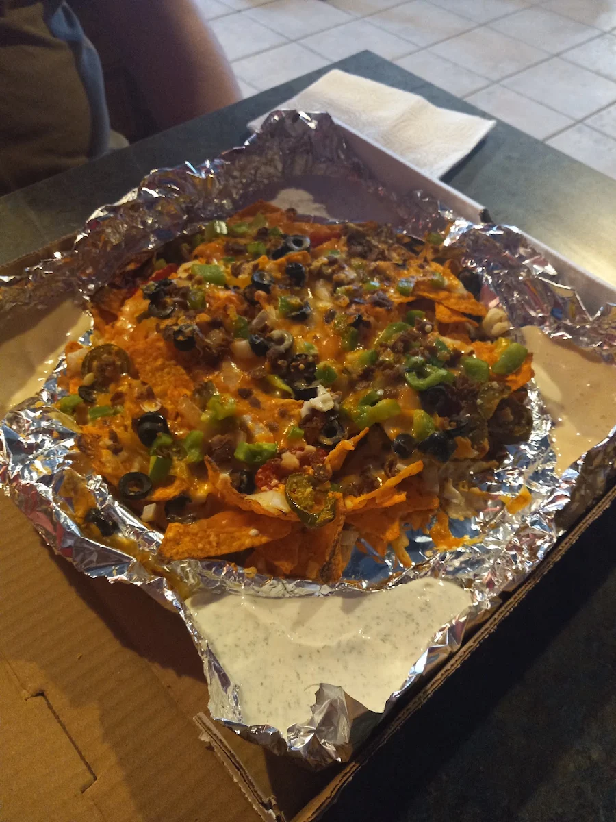 Donair Nachos