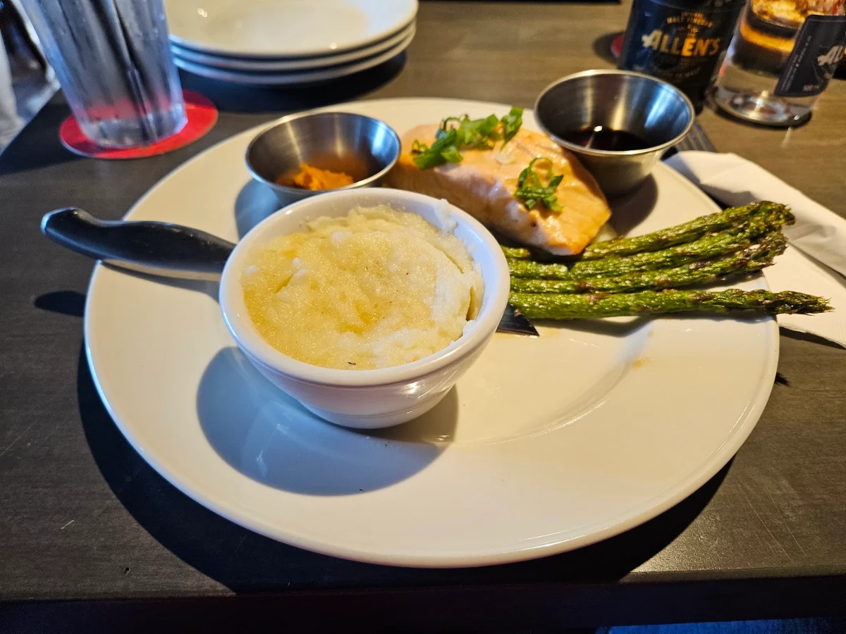 Baked Salmon
