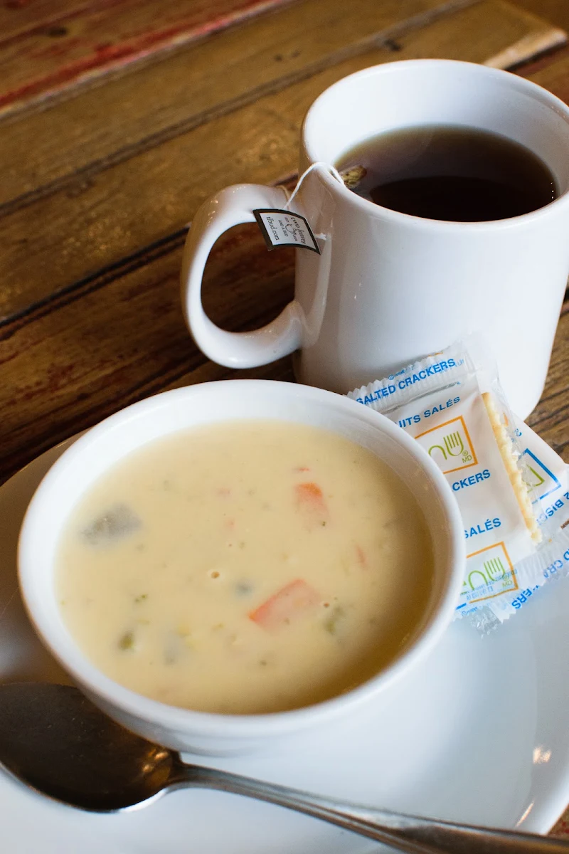 Soup and Tea
