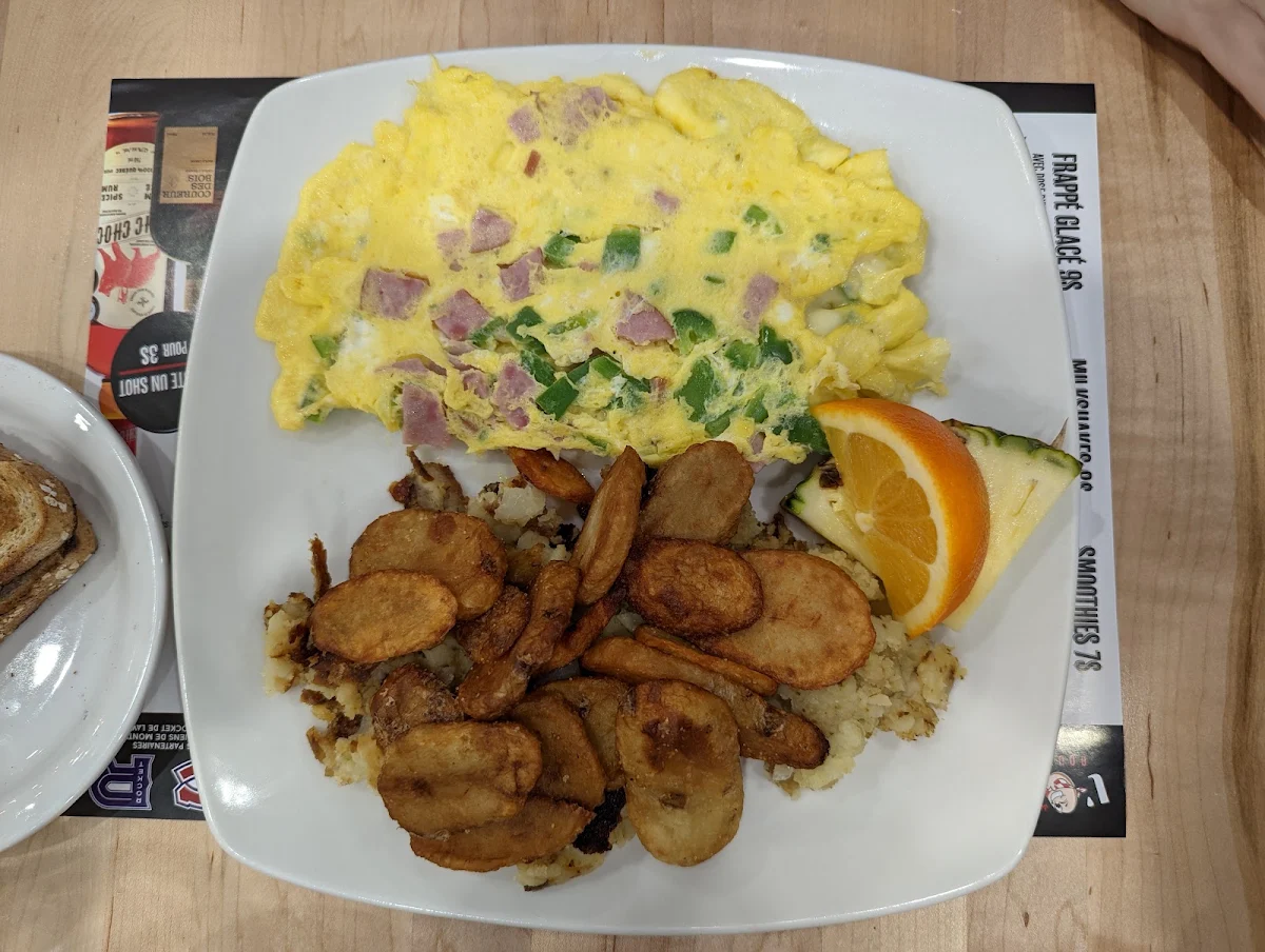 Omelette Jambon La Brute Et Le Truand
