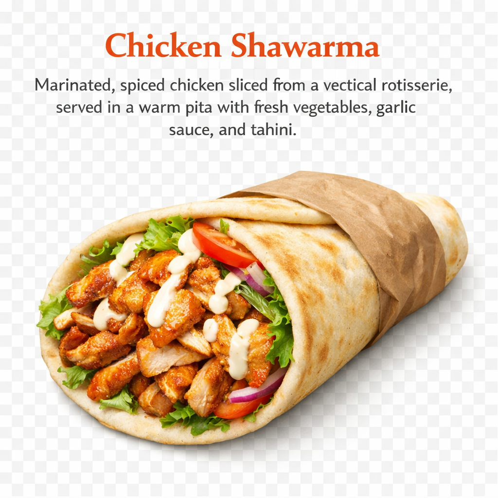 Chicken Shawarma