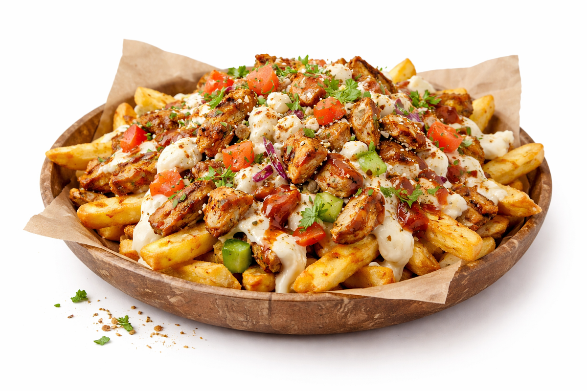 Pita's Loaded Fries