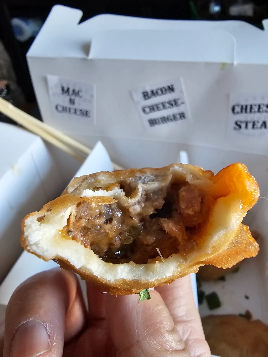 Bacon Cheeseburger