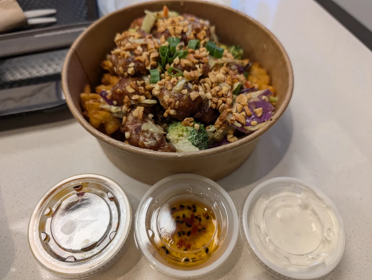 Crispy Chicken Protein Bowl
