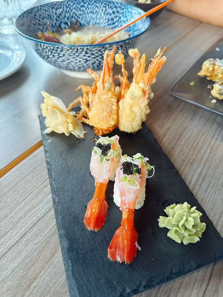 Crevette Tempura