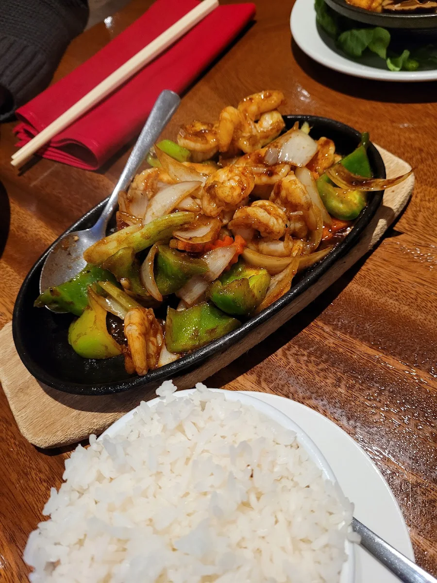 Satay Prawns