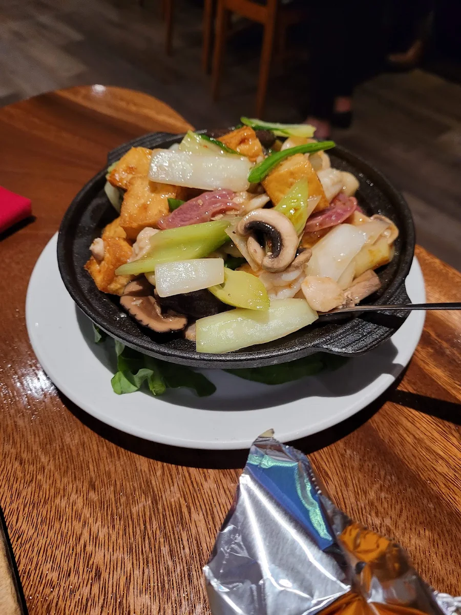 Special Bean Cake Hot Pot