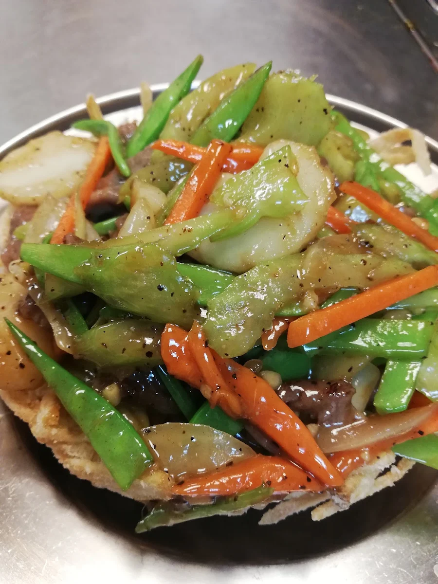 Vegetable Chop Suey