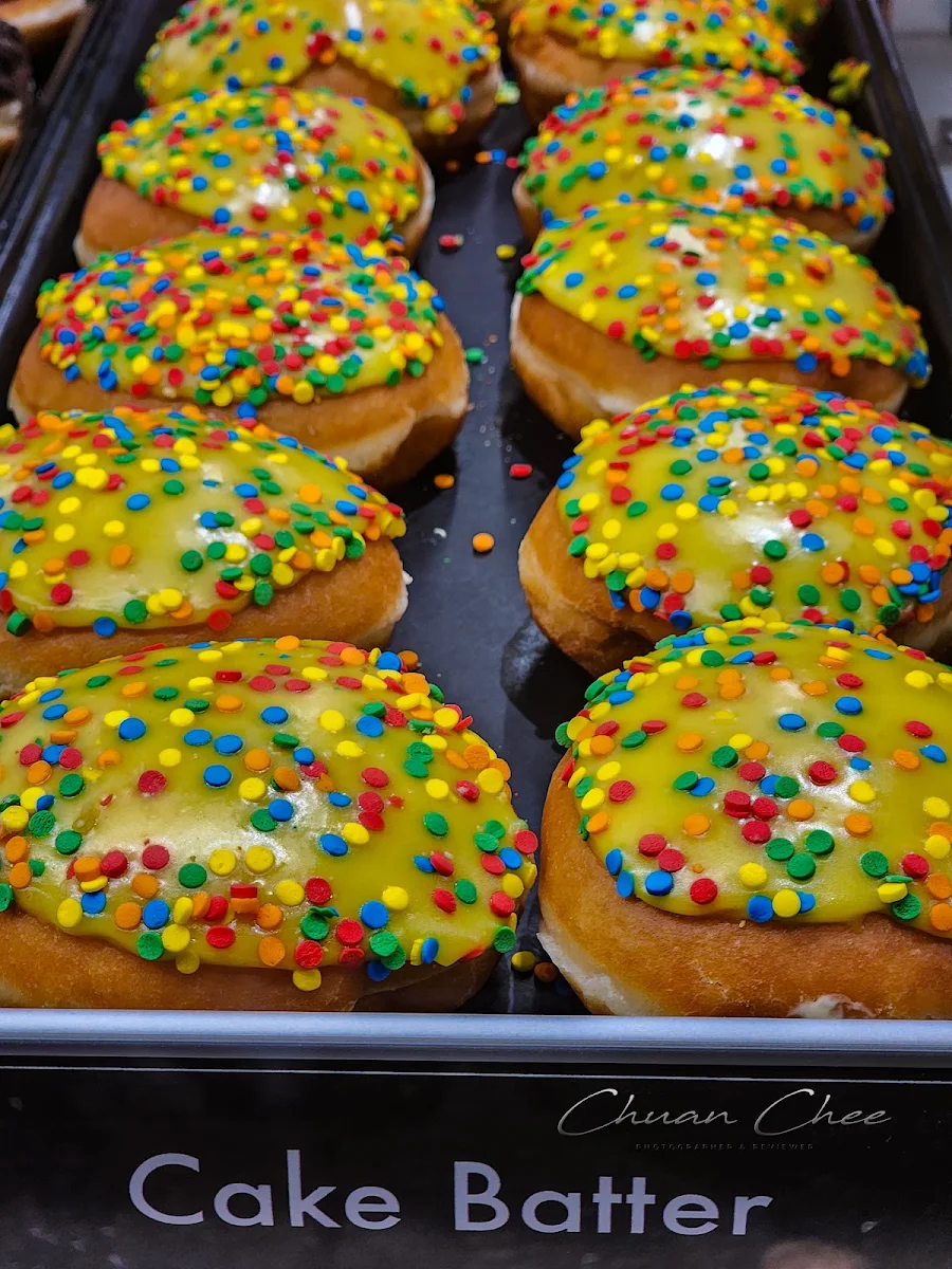 Cake Batter Donut