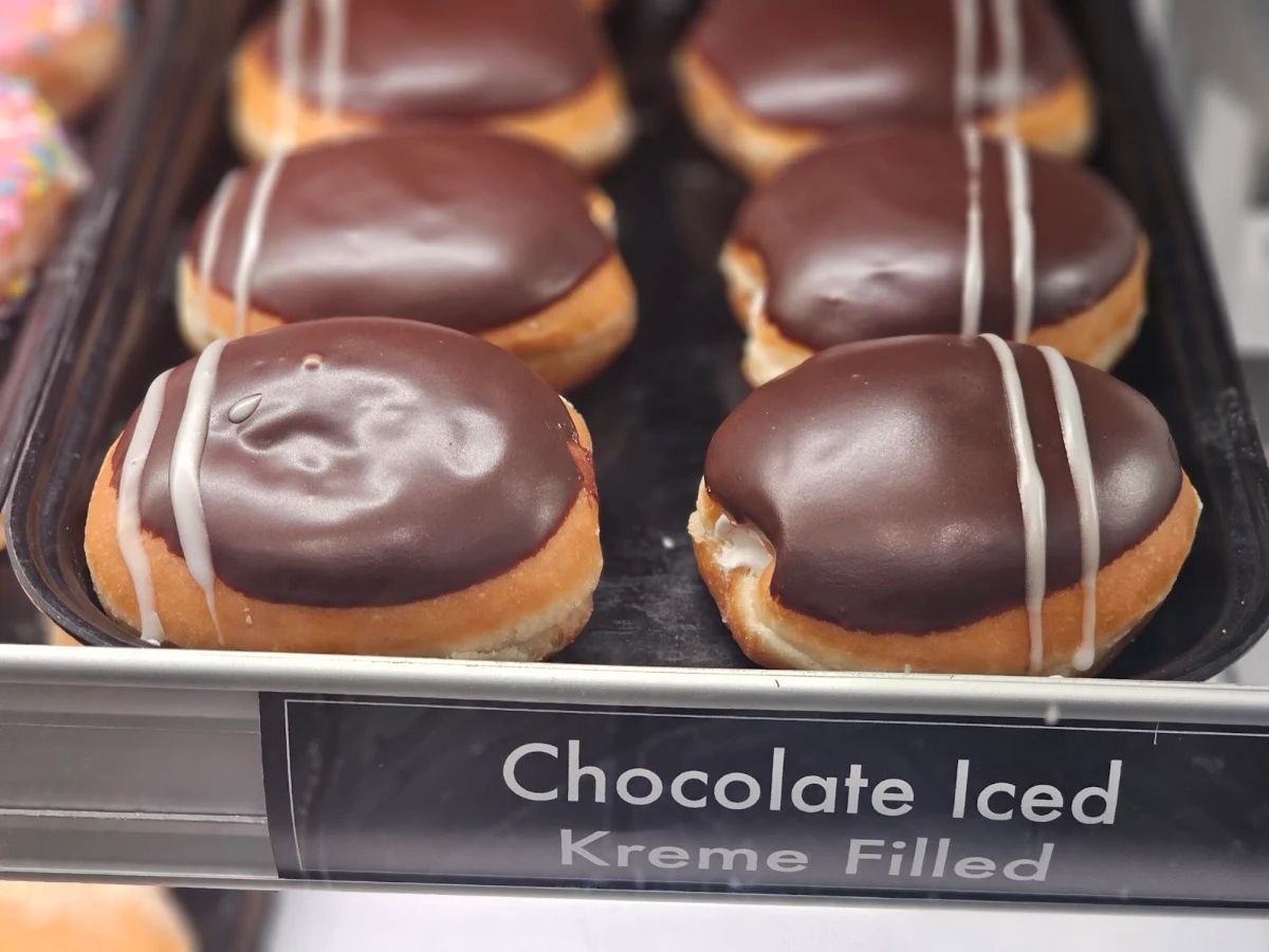 Chocolate Silk Pie Donut