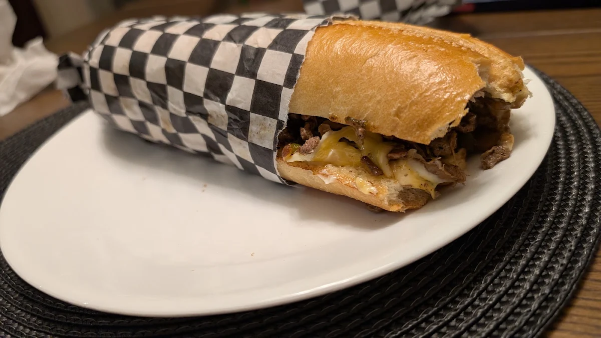 Philly Cheesesteak Cooked Mu GP on Mayo