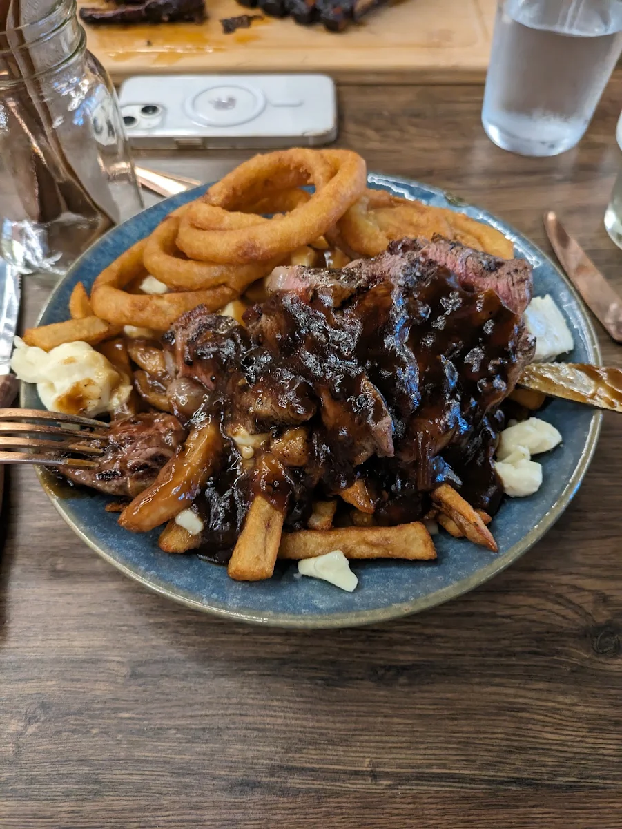 Poutine, Barbuck Restaurant