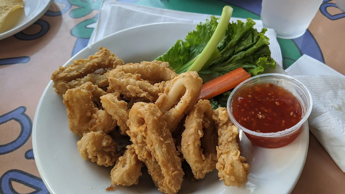 Home Made Calamari