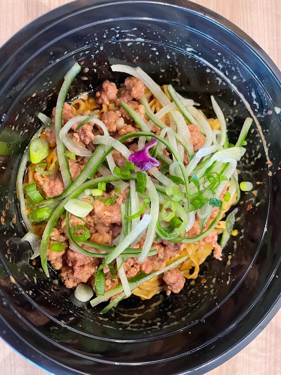 Sesame Noodles Dry