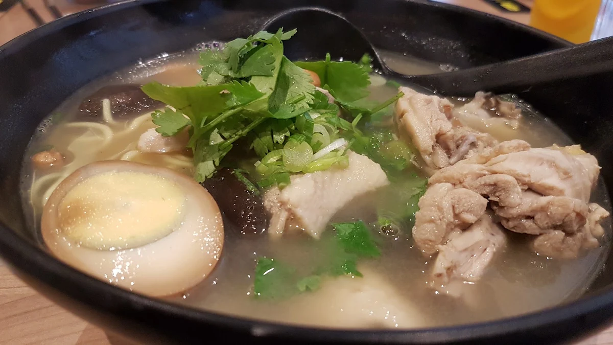 Stewed Chicken Noodles