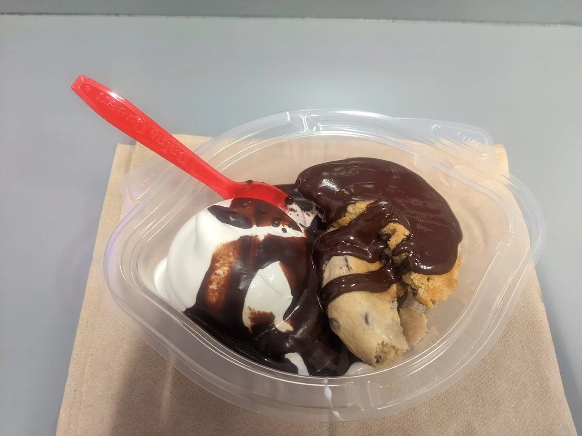 Hot Fudge Cookie