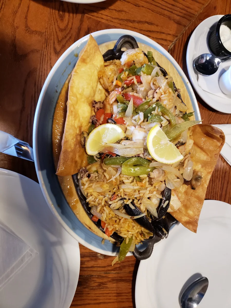 Seafood Paella