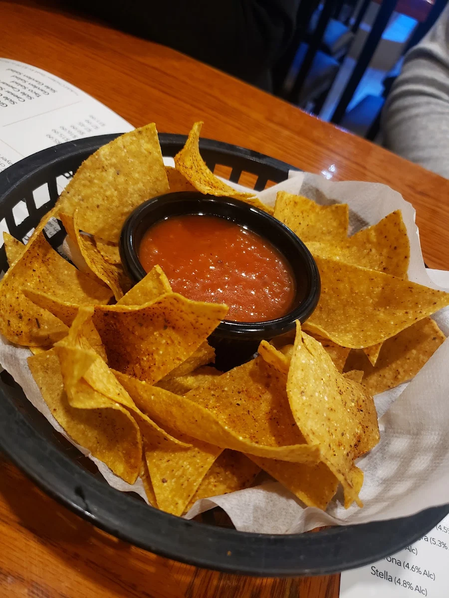 Side Chips & Salsa
