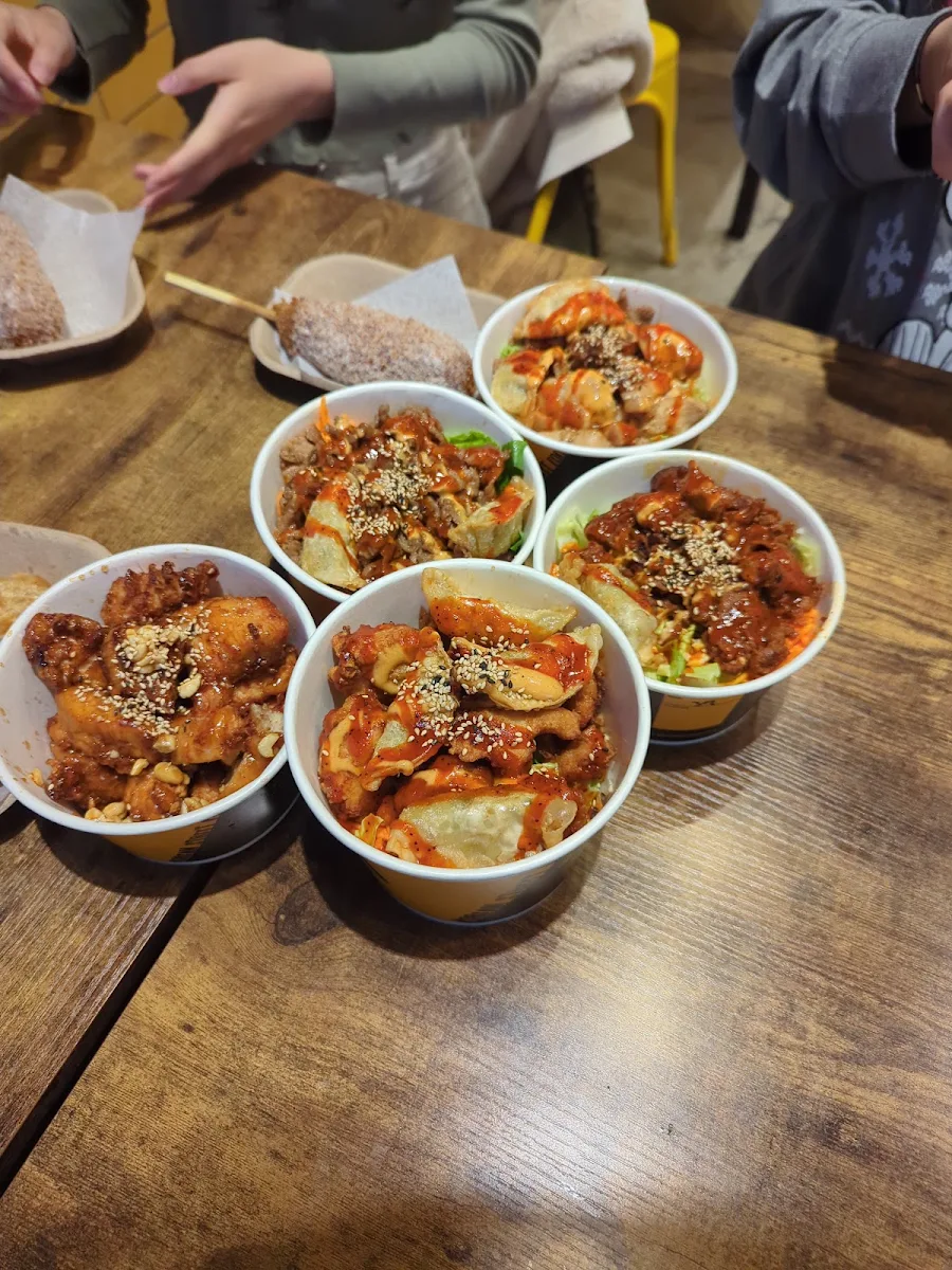 Veggie Mandu Bop
