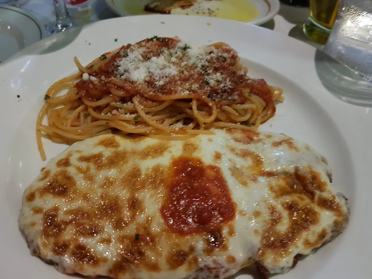 Chicken Parmigiana