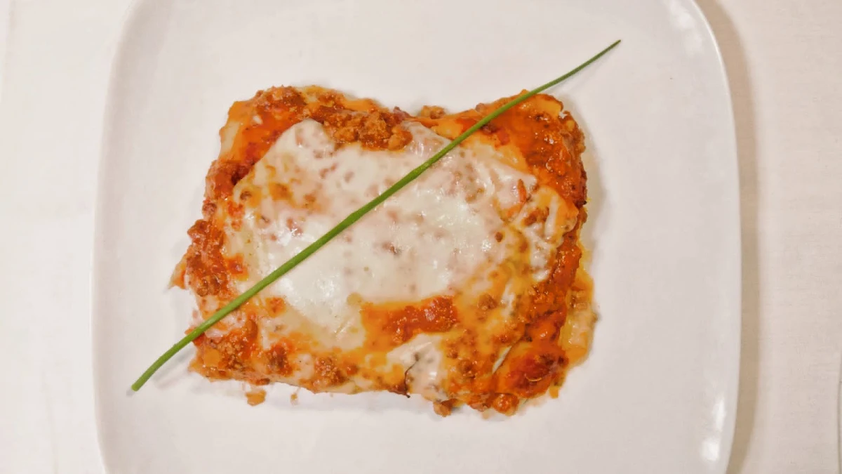 Veal Parmigiana