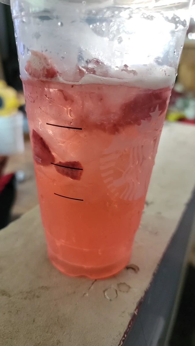 Strawberry Refresher