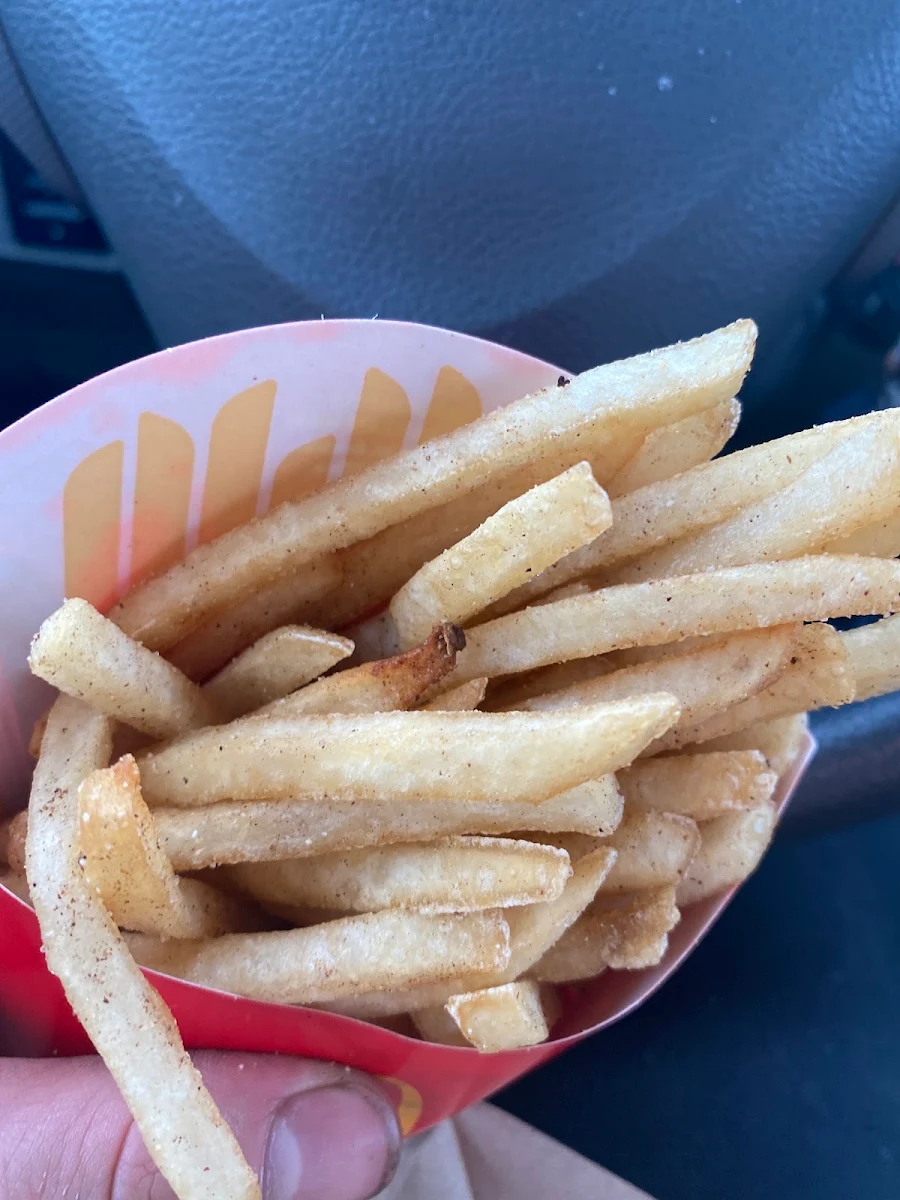 World Famous Fries – Small