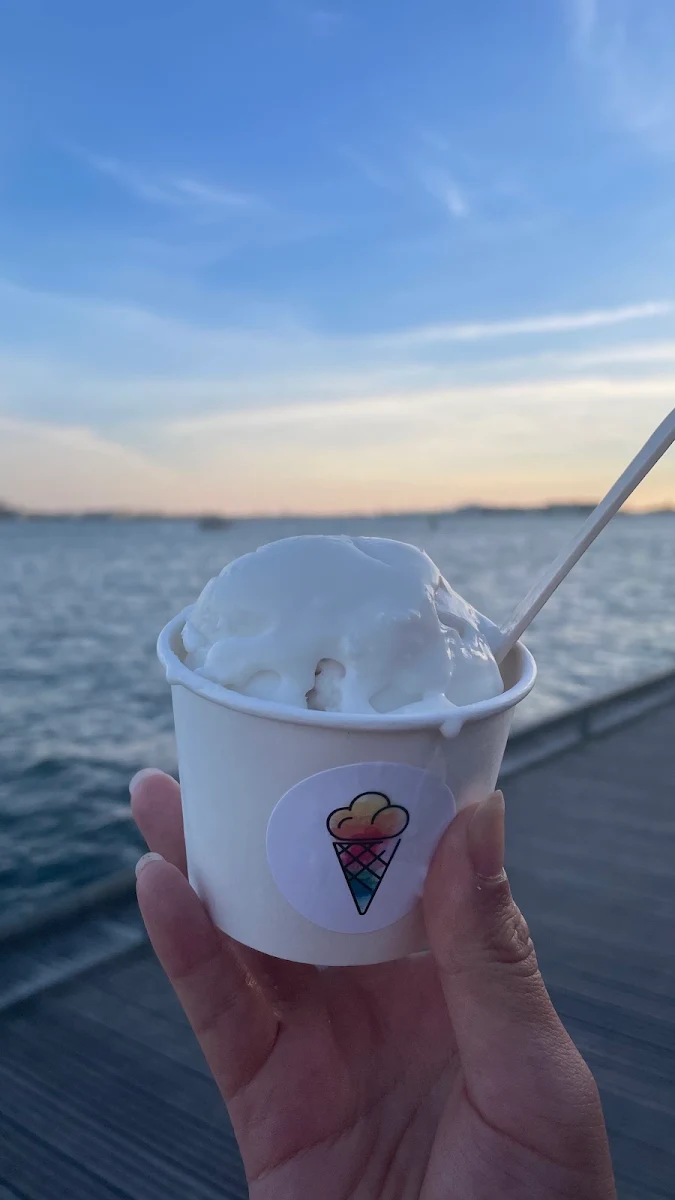Coconut Cream Ice Cream