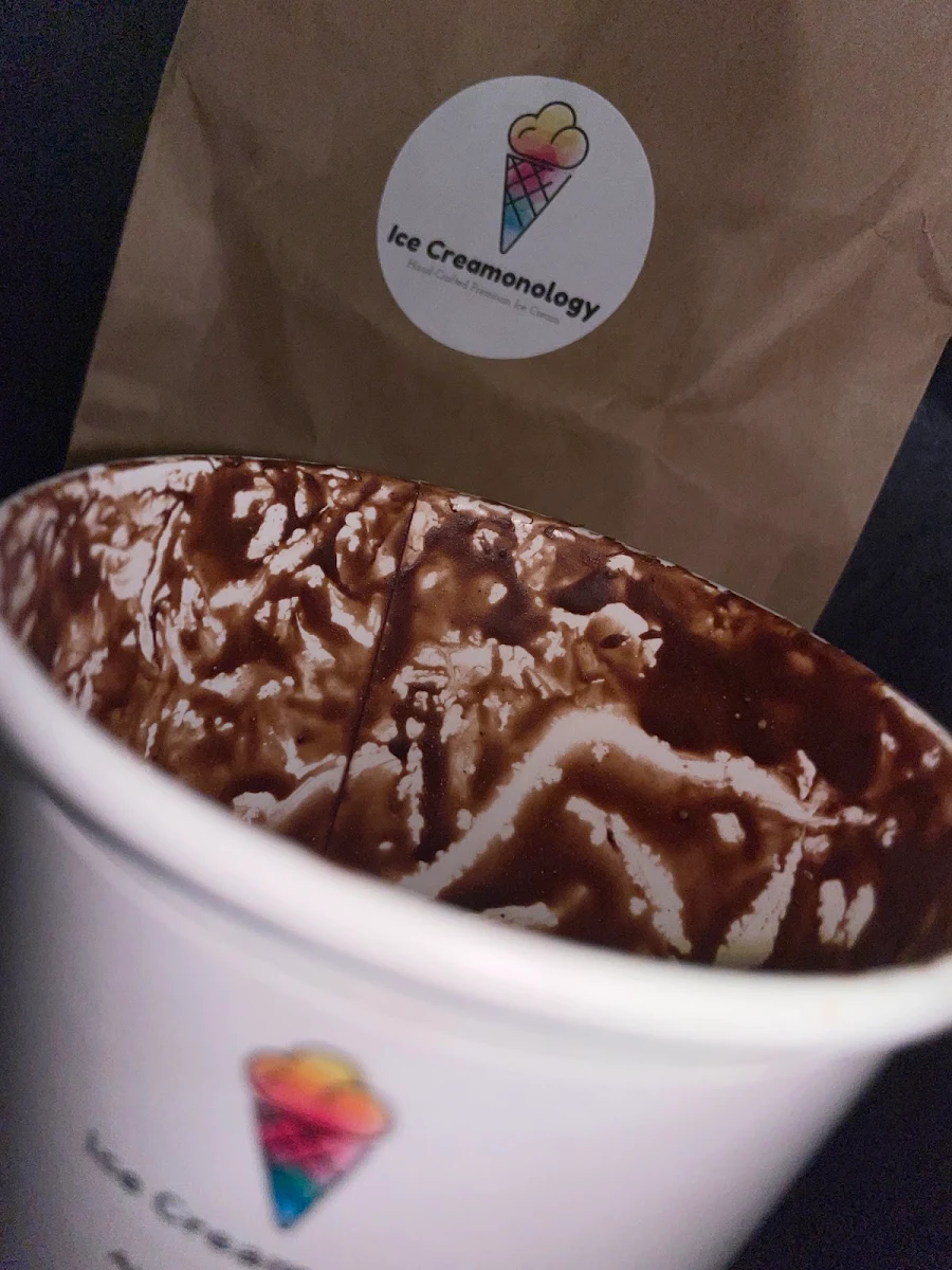 Dark Chocolate Ice Cream