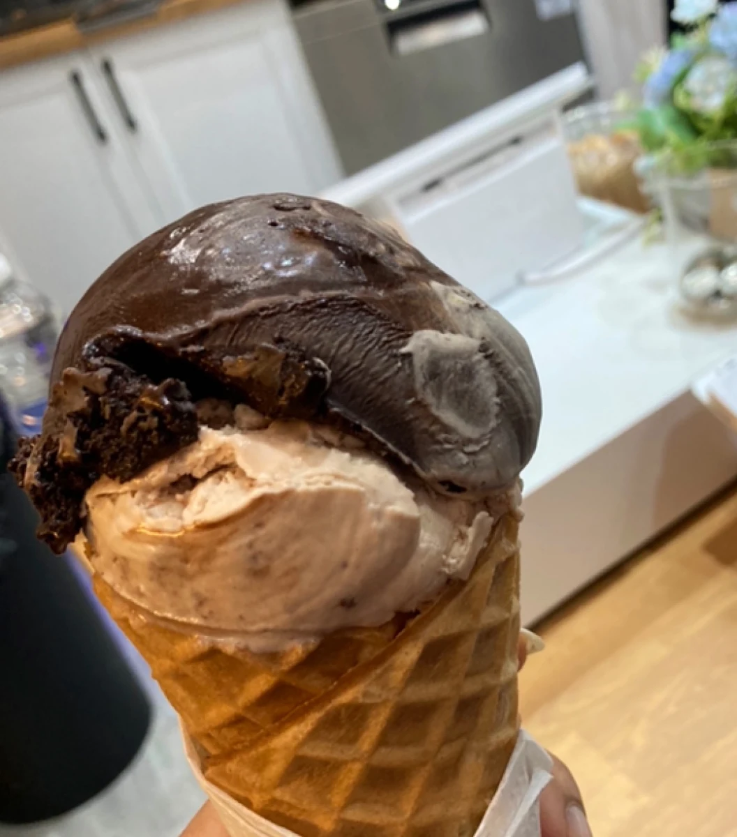 Vegan Dark Chocolate on Top