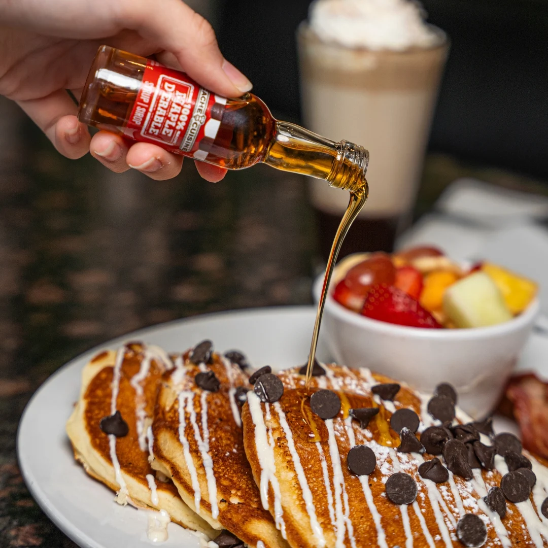 Breakfast - French Toast Pancakes & Belgian Waffles