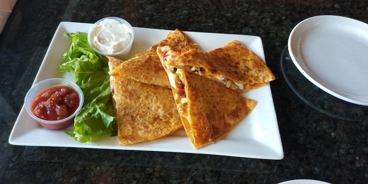 Chicken Quesadilla