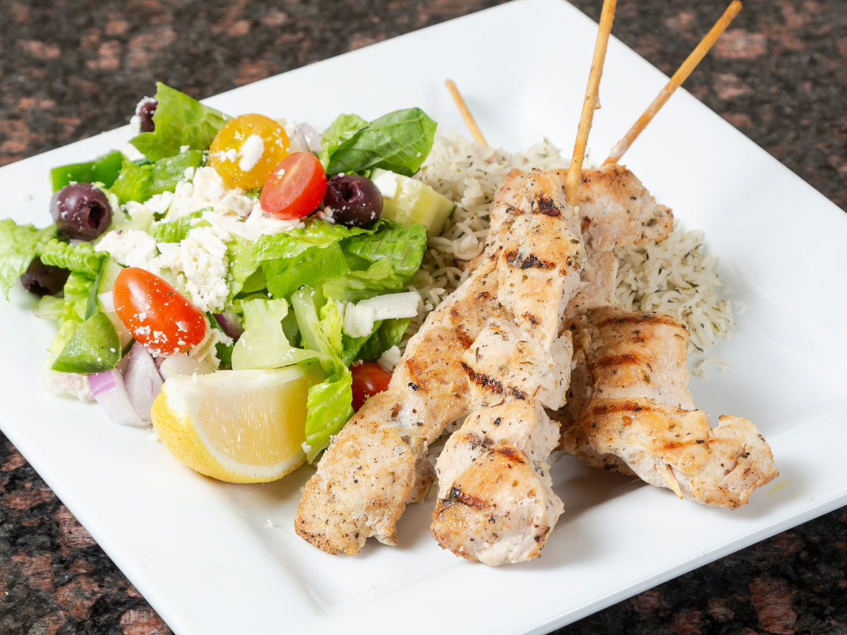 Chicken Souvlaki