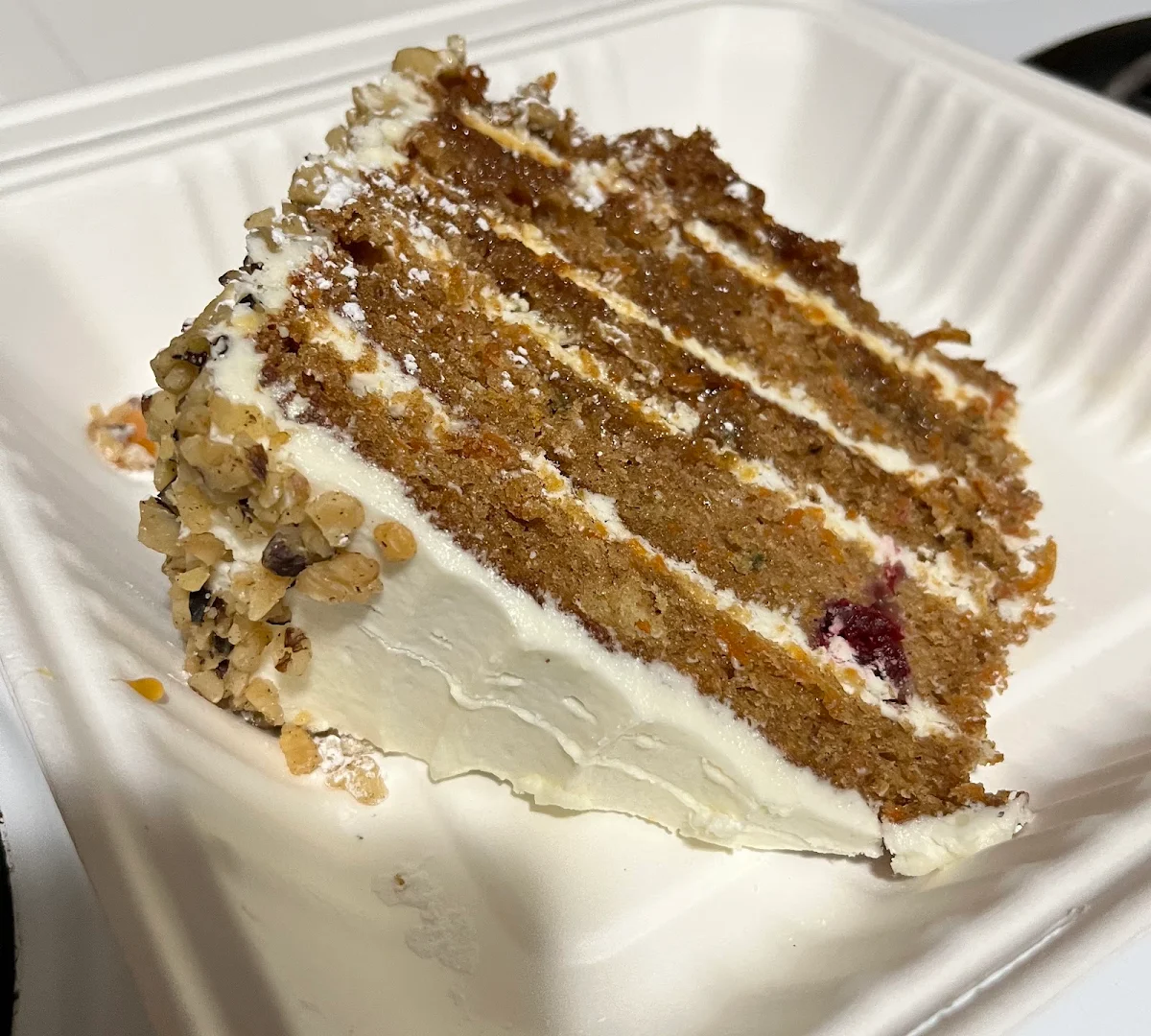 Sky High Carrot Cake