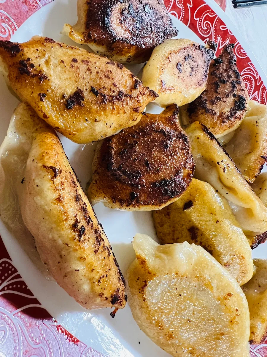 Pan-Fried Dumplings
