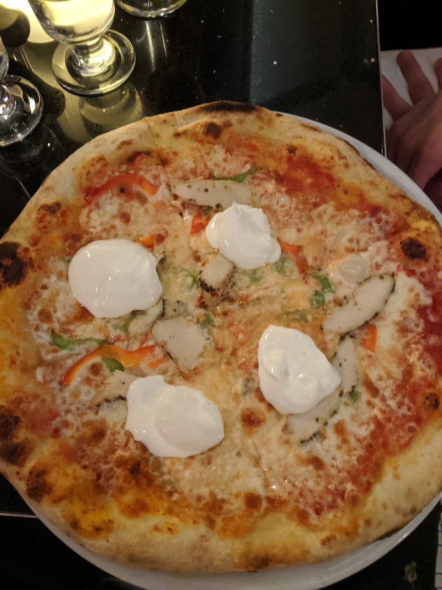 Pizza Pollo