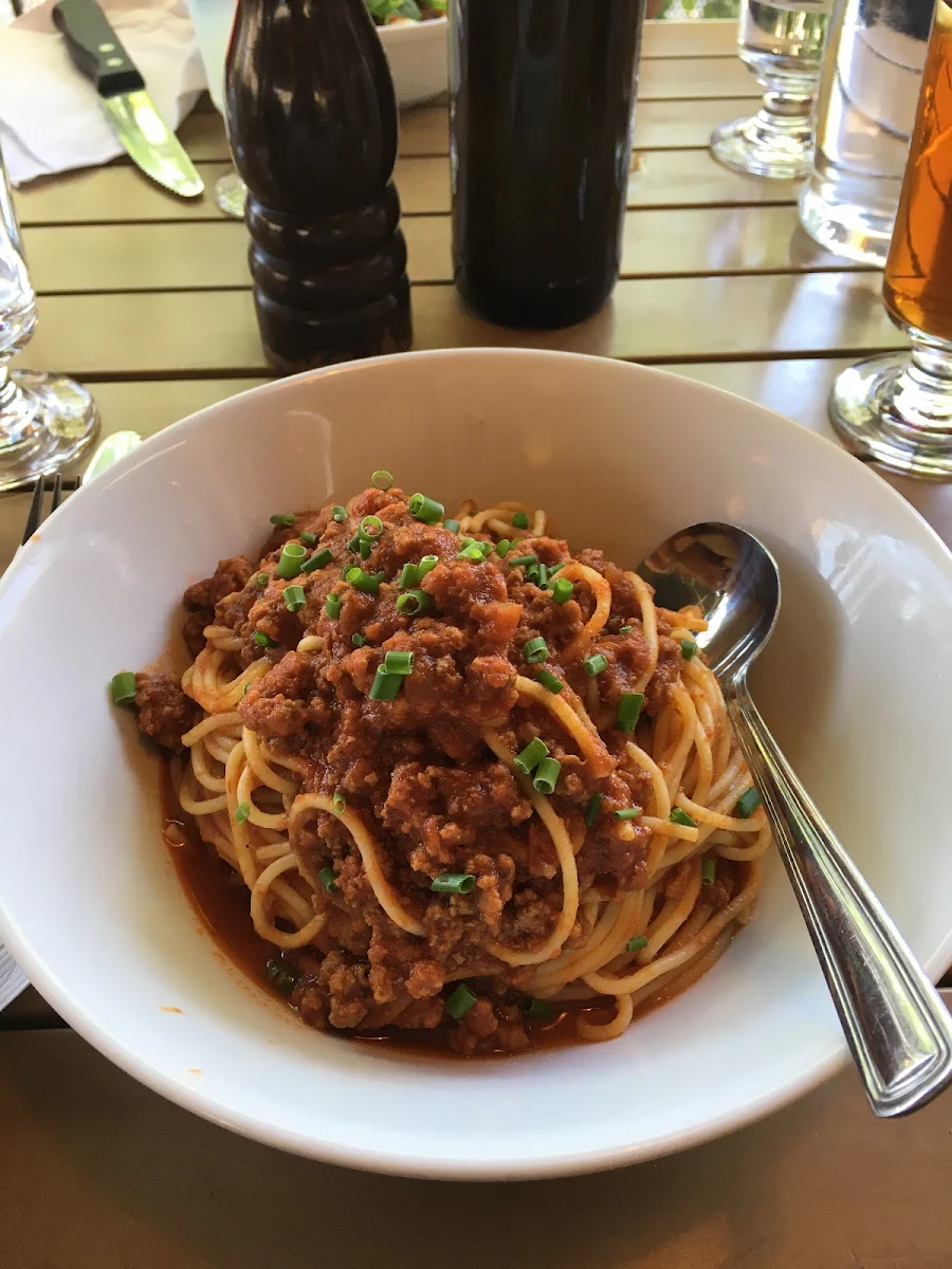 Spaghetti Bolognese