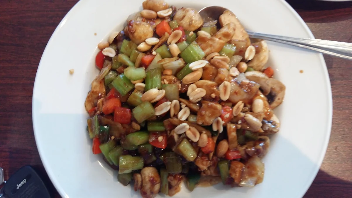 Spicy Chicken and Vegetables
