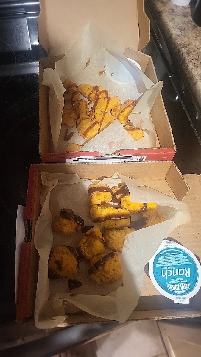 Papas Chicken Poppers