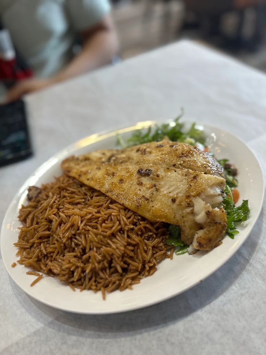 Brown Rice Sayadeya