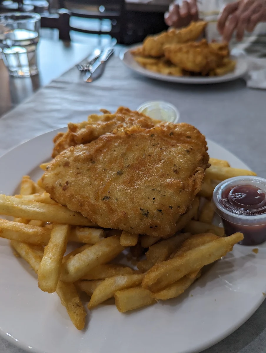 One Piece Cod Fish and Chips