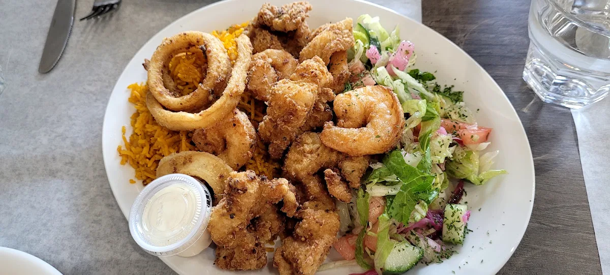 Seafood Platter